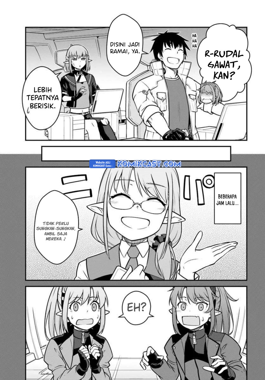 Mezametara Saikyou Soubi to Uchuusen-mochi datta no de, Ikkodate Mezashite Youhei Toshite Jiyuu ni Ikitai chapter 48